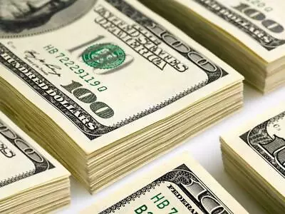 $11.99 • Buy MONEY STACKS GLOSSY POSTER PICTURE PHOTO PRINT Cash 100 Dollars Bills Usd 4208