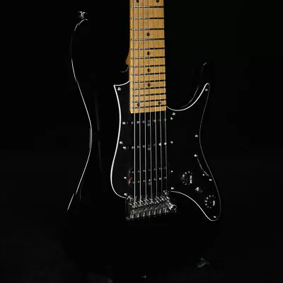 Ibanez Prestige AZ24047-BK Black With Hard Case 7-string Electric Guitar • $2175.40