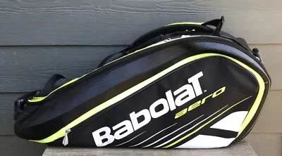 Babolat Aero 6 Tennis Racquet Isothermal Backpack Bag Adjustable Sling Thermal • $31.82