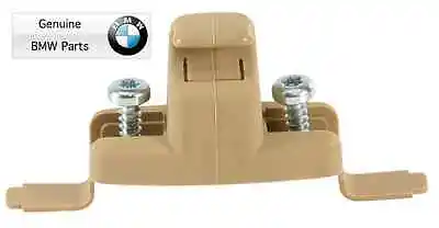 Genuine BMW E38 E39 X5 Beige Tan Sun Visor Clip Part # 51 16 8 174 716 • $13.79