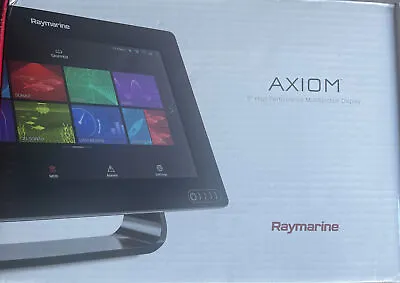 Raymarine Axiom 9 RV Fishfinder Chartplotter MFD Lighthouse Charts E70367-00-102 • $799.50