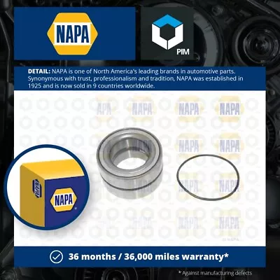 Wheel Bearing Kit Fits IVECO DAILY Mk3 3.0D Rear 99 To 06 F1CE0481B NAPA Quality • £38.25
