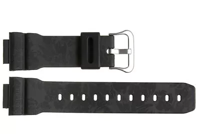 Genuine Casio Watch Strap Black Band 10500147 Fits G-SHOCK GLX-5600F-1 • $61.99