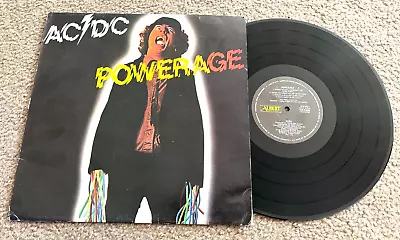 Ac/dc Powerage 1982 Australian Press Lp • $79.95