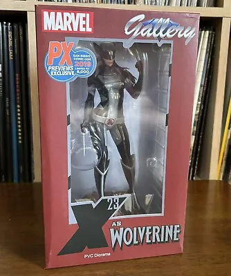 Marvel Gallery X23 As Wolverine 2019 SDCC PX Previews Figure X/6000 • $50