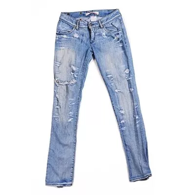 Met Italian Denim Jeans. • $65