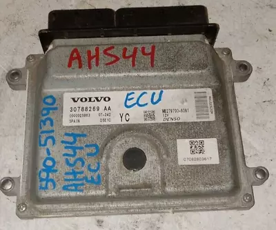 2008 - 2010 Volvo Xc90 Engine Control Module Ecu Ecm Oem 30788269aa • $30.02