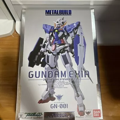 Metal Build Gundam Exia Exia Repair III Figure Mobile Suit Gundam 00 Bandai Used • $186.19