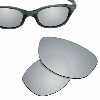 Replacement Lenses For-OAKLEY Fives 2.0 Sunglasses Silver UVA&UVB-Polycarbonate • $11.69