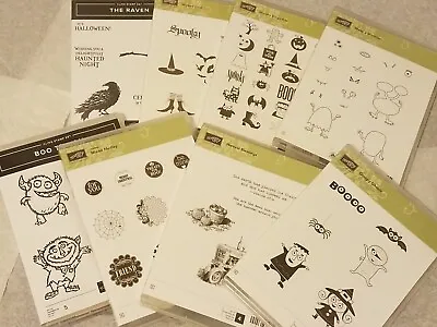 You Choose! Stampin' Up! ~ Halloween / Autumn Fall Themed Stamp Sets ~NEW & Used • $16