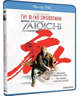 THE BLIND SWORDSMAN ZATOICHI New Sealed Blu-ray • $23.17