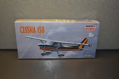 1998 Minicraft Cessna 150 Model Kit 1:48 #11608 Factory Sealed • $37.35
