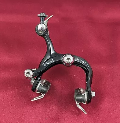 Modolo Speedy Front Caliper Brake Non-Recessed Black CLEAN B26 • $42.99