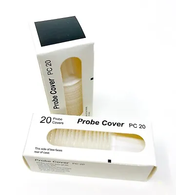 Disposable Probe Covers Lens Filters Fit Any BRAUN Ear Thermometer Set Of 40 • $11.79