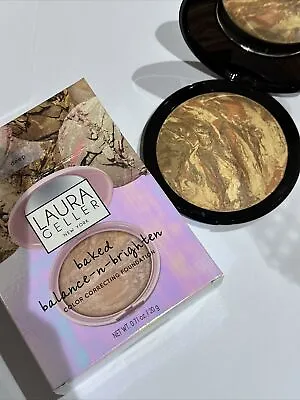 Laura Geller Supersize Balance-n-Brighren Baked Foundation 20g Deep • £14.95