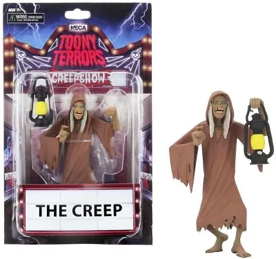 $22.99 • Buy The Creep (Creepshow) 6  Toony Terrors Figure By NECA Series 5