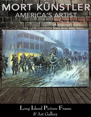 Mort Kunstler The Long Road South Signed & Numbered L/ED Giclee On Canvas • $645