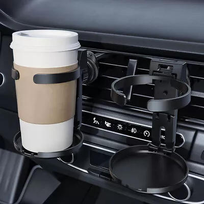 1x Car Parts Cup Holder Interior Air Vent Outlet Drink Bottle Holder Accessories • $18.58