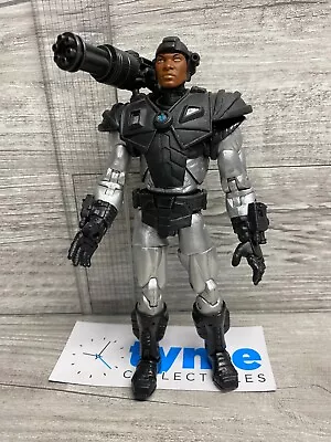 Marvel Legends Toybiz BAF Series WAR MACHINE IRON MAN 6  Action Figure NO HELM • $16