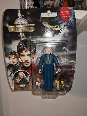 BBC Adventures Of Merlin Action Figure Doll Gaius • $25