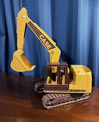 1988 Ertl J.I.Case Model 688 Toy Excavator 1/16 Scale Construction Toy • $139.99