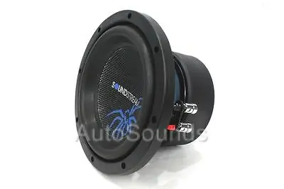 Soundstream R3.8 Reference R3 Series 500 Watt 8  Dual 2 Ohm Car Audio Subwoofer • $69