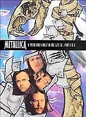 Metallica: Year And A Half Parts 1 & 2 [DVD] • $23.50