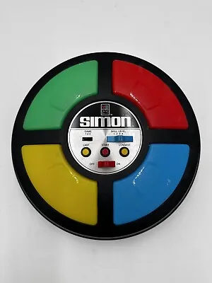 Vintage 80s Simon Electronic Memory Game Toy 1978 • $34.99