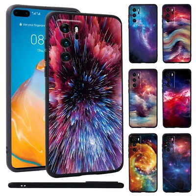£3.24 • Buy Space Soft Phone Protective Cover Case For Samsung Galaxy SS9 S20 A10 A20E A30S