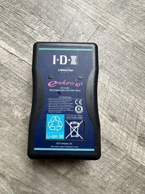 $99 • Buy IDX Endura 10S 96Wh Li-ion V-Mount Battery 