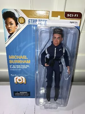 Mego Michael Burnham Action Figure 8  Star Trek Discovery New Minty • $11.99