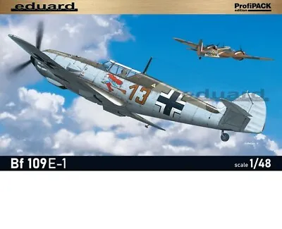 Eduard 1/48 Bf 109E-1 - ProfiPACK Edition #8261 • $56.50