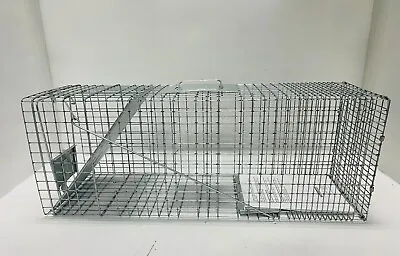 $59.99 • Buy Havahart Live Animal Catch Cage Trap For Rats Squirrels Raccoons 1 Door 1079SR