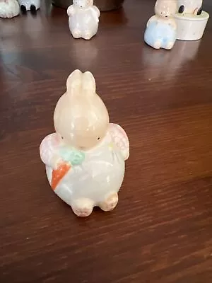 Michel & Co Figurine Vintage Bunny Mini Figure • $14