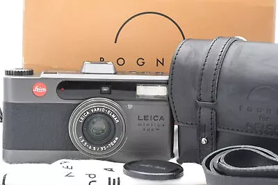 [Top Mint] Leica Minilux Zoom 35mm Point & Shoot Film Camera Titan Black (t1097) • $1498