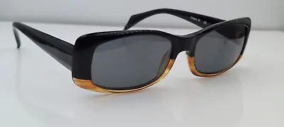 £35.95 • Buy Mikli M0327 Black Brown Rectangular Sunglasses FRAMES ONLY