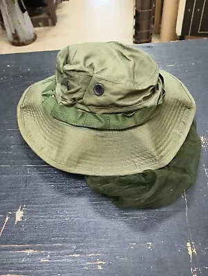 U.S.G.I. Vietnam | Boonie Cap | OG-107 | 1969 |  Size 6-5/8 | New Old Stock • $30