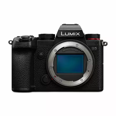 Open Box Panasonic LUMIX S5 Body • $1725