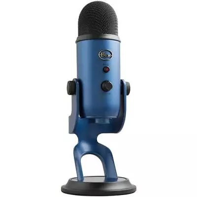 BLUE Yeti Microphone Professional Quality 3-capsule USB Mic Featuring 4 • $106.14