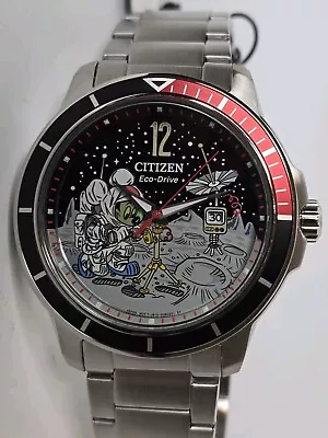 Citizen Disney Mickey Mouse Watch Men's AW1709-54W 42mm • $211.50