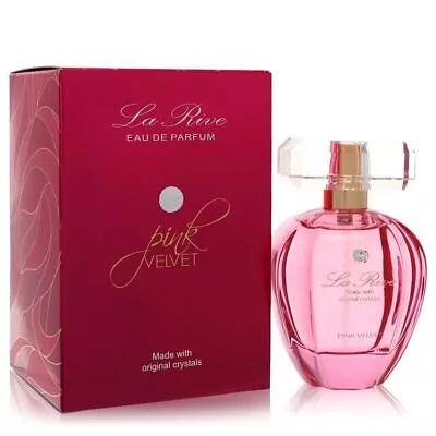 La Rive Pink Velvet By La Rive Eau De Parfum Spray 2.5oz/75ml For Women • $20.23