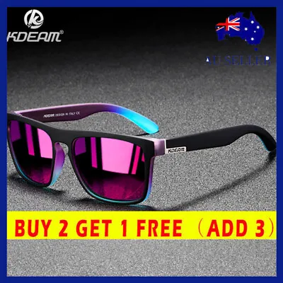 $17.99 • Buy KDEAM Photochromic Polarized Sunglasses Mens Women Outdoor Driving Glasses UV400