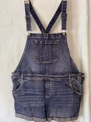 Wallflower Overall Shorts Womens 2XL • $15