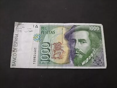 Spain 1000 Pesetas 1992 • £1.99