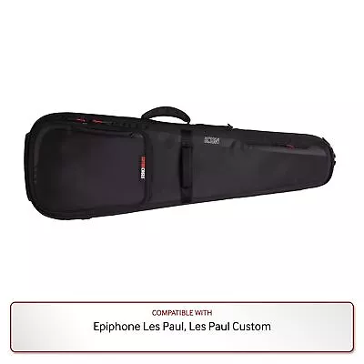 Gator Premium Gig Bag In Black For Epiphone Les Paul Les Paul Custom • $249.99