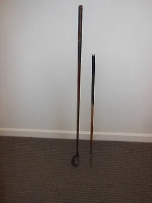 Vintage Golf Clubs (2) Wood Shaft • $25