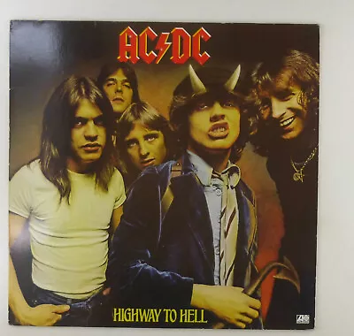 12   LP Vinyl Acdc - Highway To Hell I1477 A10 • $90.05