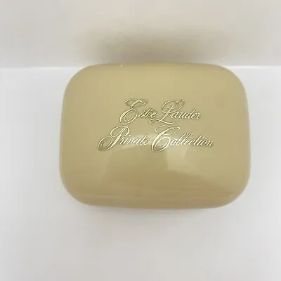 Vtg Estee Lauder Soap Box Private Collection3 Pc Dish Travel W Drain Storage • $19