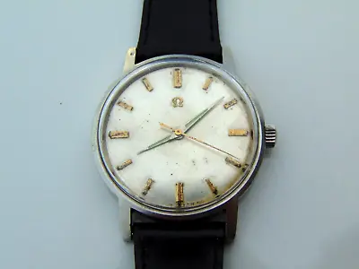 VINTAGE MEN SWISS WATCH - OMEGA SEAMASTER 600 Ω  - OMEGA Cal. 601  - CIRCA 1969 • $499.99