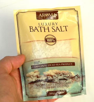 DEAD SEA Mineral BATH SALT Skin Disease Care Eczema Psoriasis Seborrhea Dandruff • $7.50